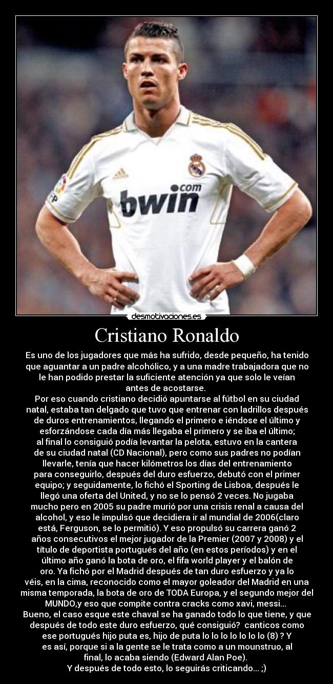 Cristiano Ronaldo -