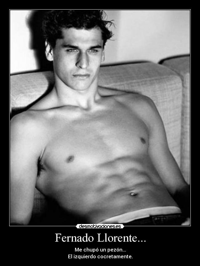 Fernado Llorente... -