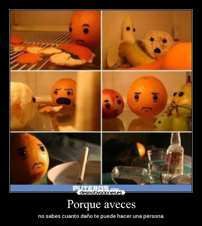 carteles porque aveces desmotivaciones