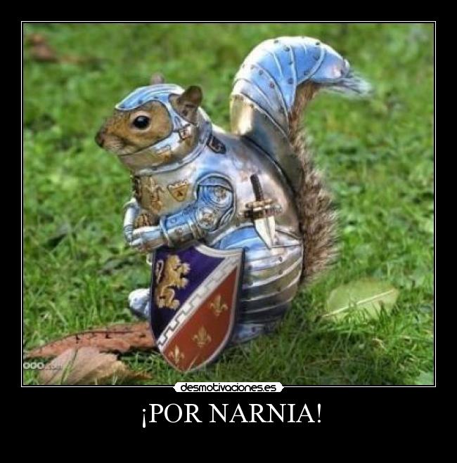 ¡POR NARNIA! -
