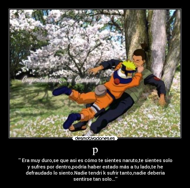 carteles naruto iruka desmotivaciones