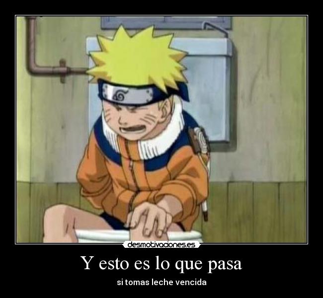 carteles naruto desmotivaciones