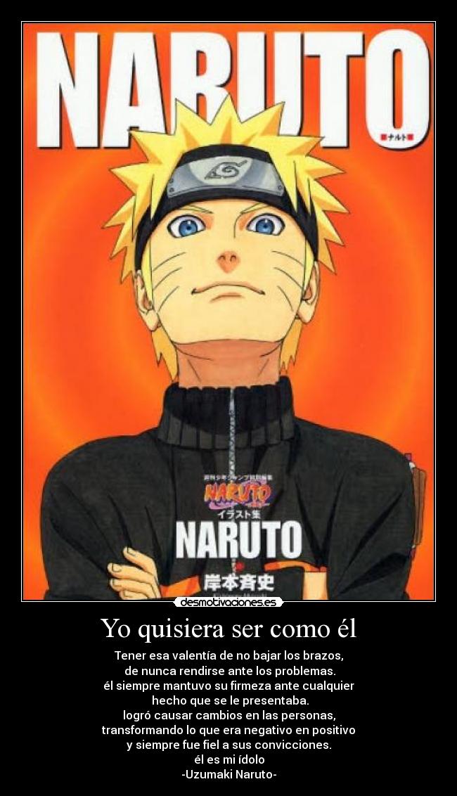 Yo quisiera ser como él - 