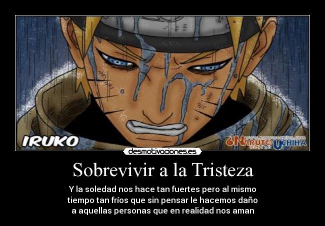 Sobrevivir a la Tristeza - 
