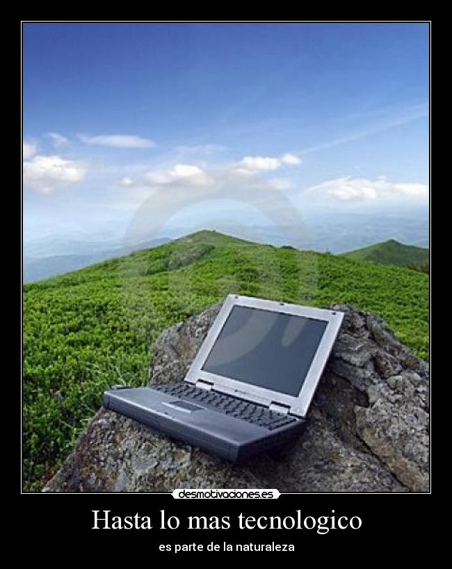 carteles computador notebook desmotivaciones