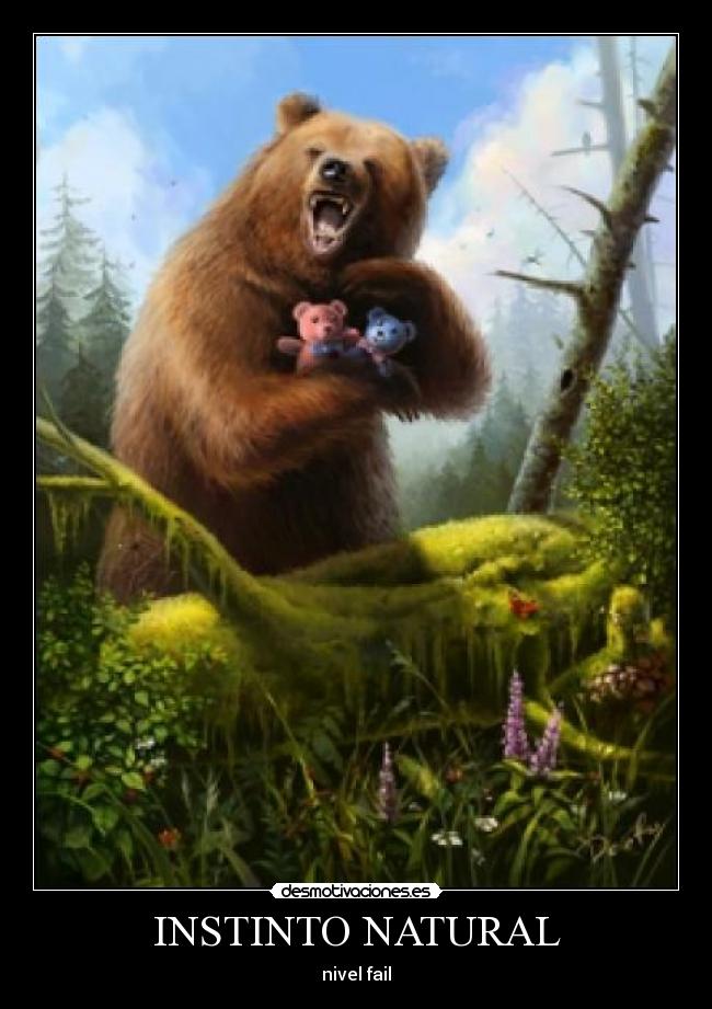 INSTINTO NATURAL - nivel fail