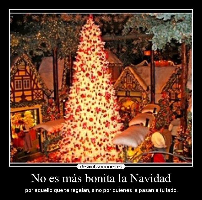 No es más bonita la Navidad - 