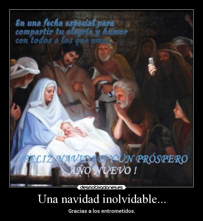 Una navidad inolvidable... -