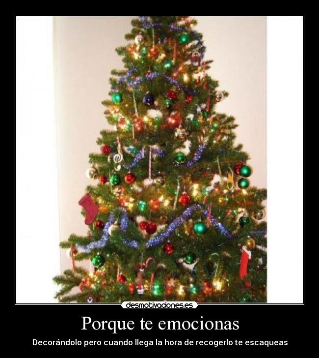 Porque te emocionas - 