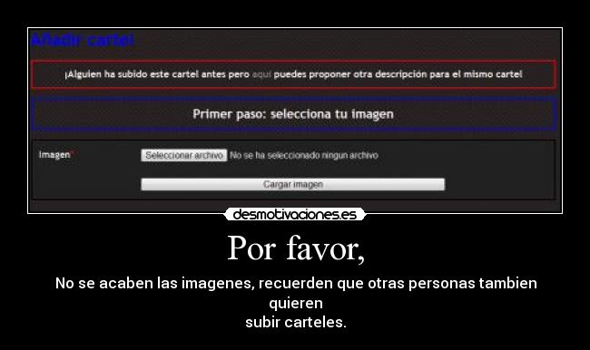 Por favor, -