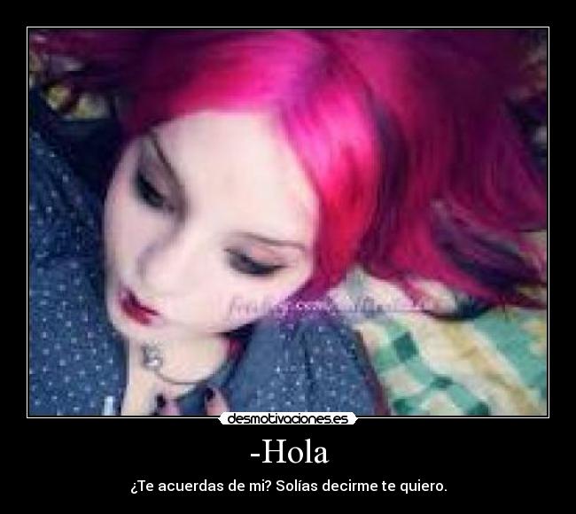 -Hola -