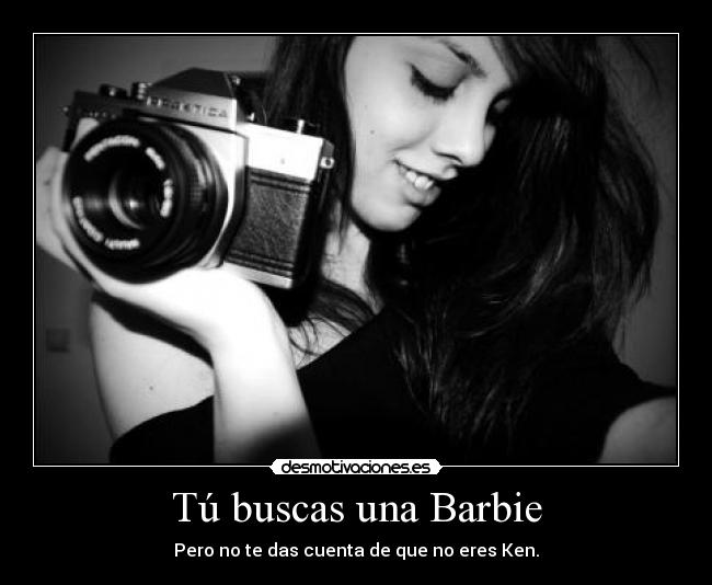 Tú buscas una Barbie - 