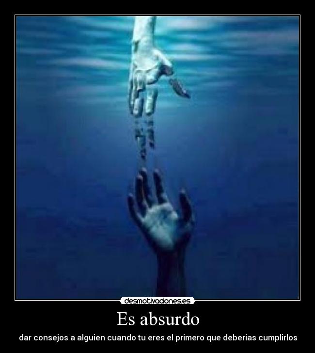 Es absurdo - 