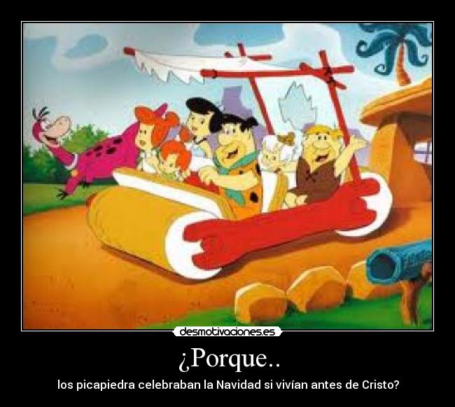 carteles los picapiedra desmotivaciones