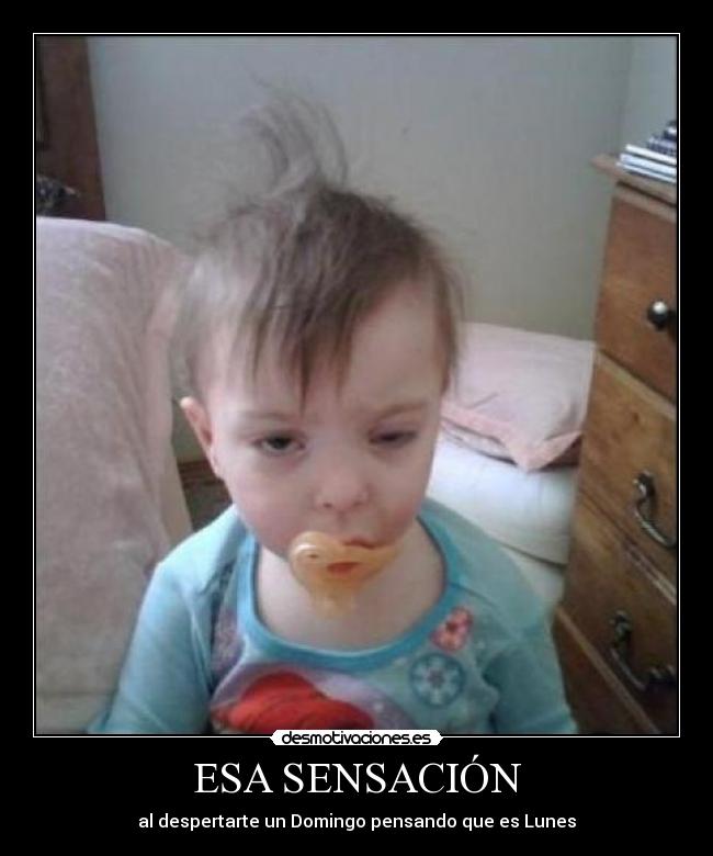 ESA SENSACIÓN -