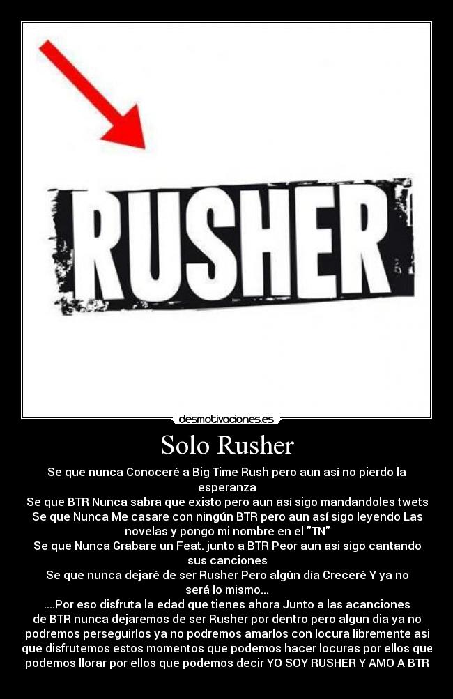 Solo Rusher -