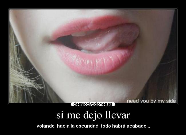 si me dejo llevar - 