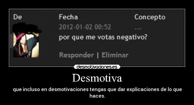 Desmotiva -