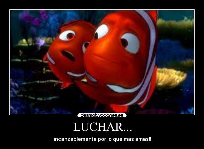 LUCHAR... - 