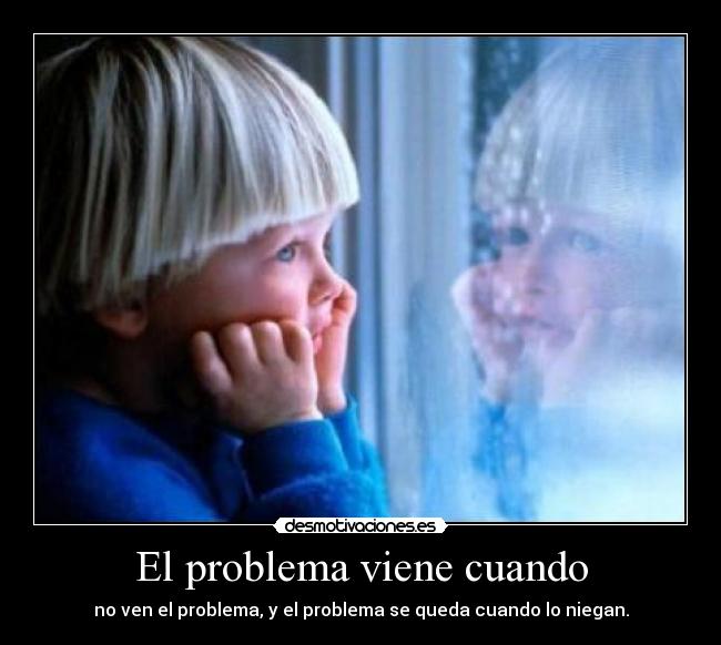 carteles problema viene cuando ven problema rap racismo chojin rap desmotivaciones