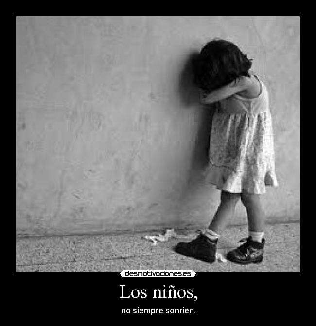 Los niños, - 