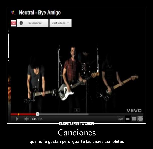 carteles music desmotivaciones