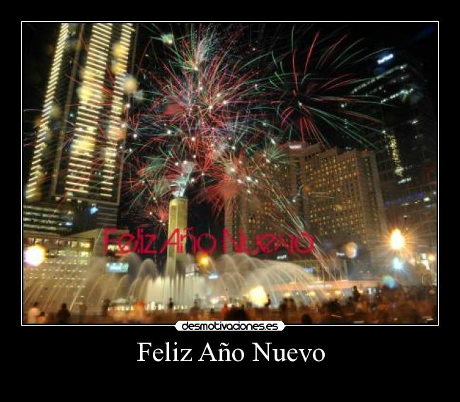 Feliz Año Nuevo - ♥