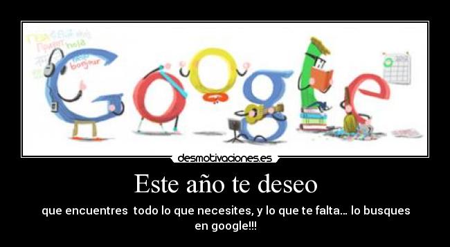 Este año te deseo -
