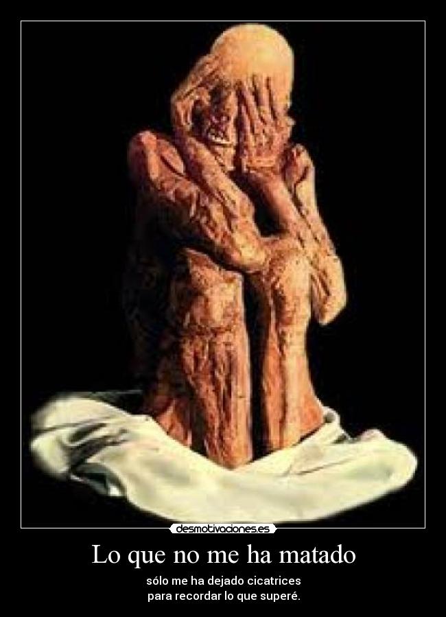 Lo que no me ha matado -