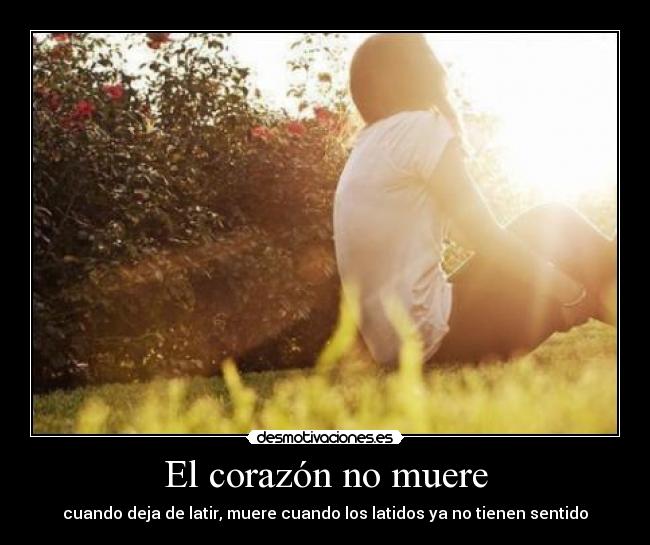 El corazón no muere -