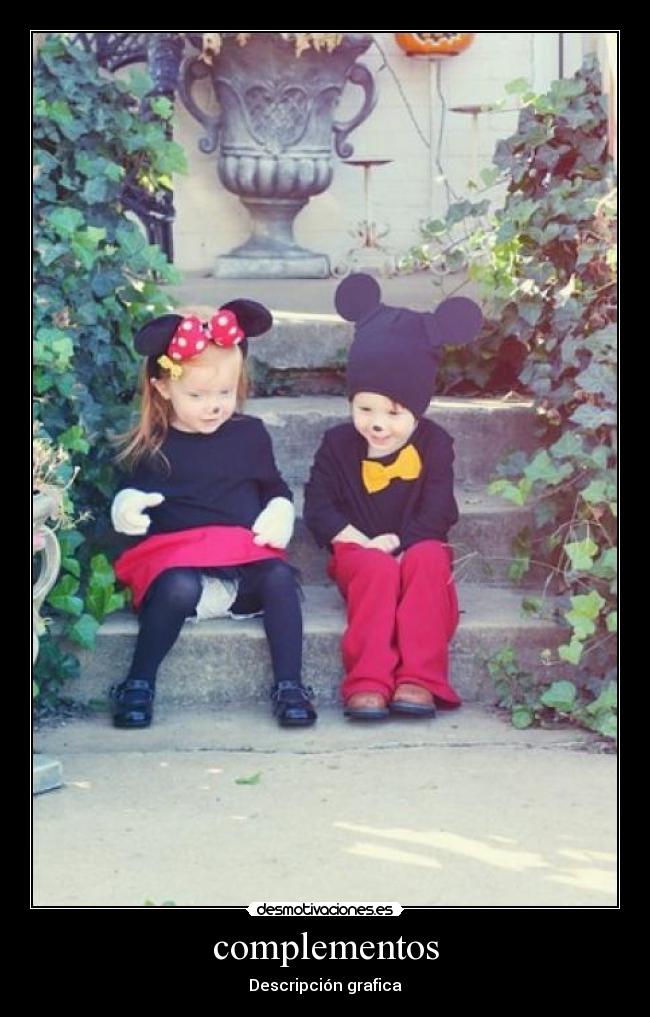 complementos - Descripción grafica