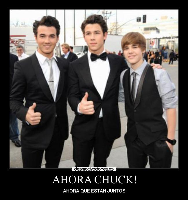 AHORA CHUCK! - 