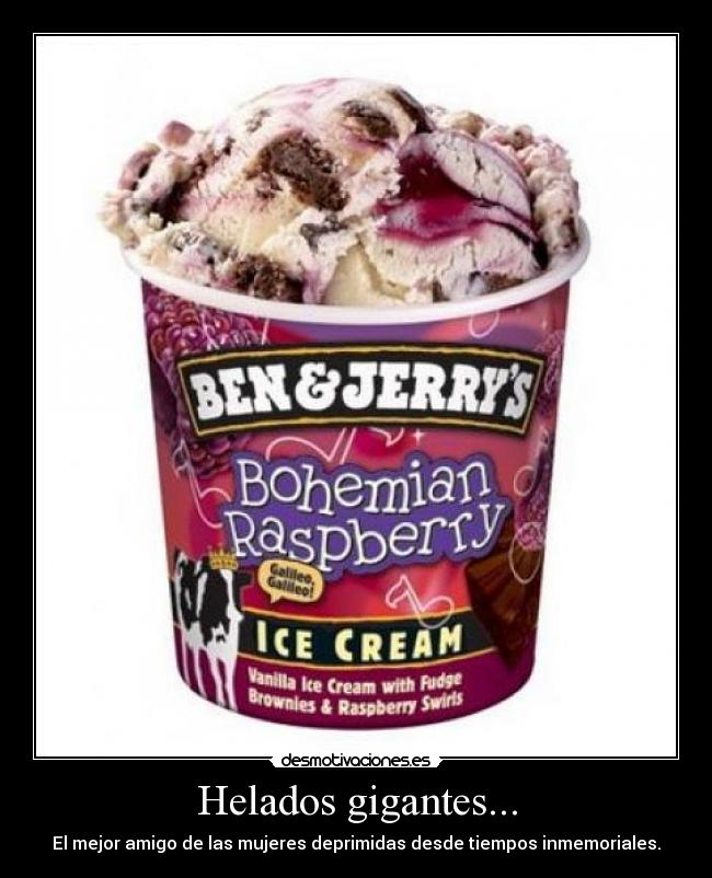 Helados gigantes... -