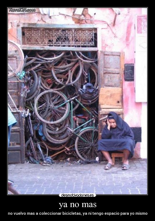 ya no mas -