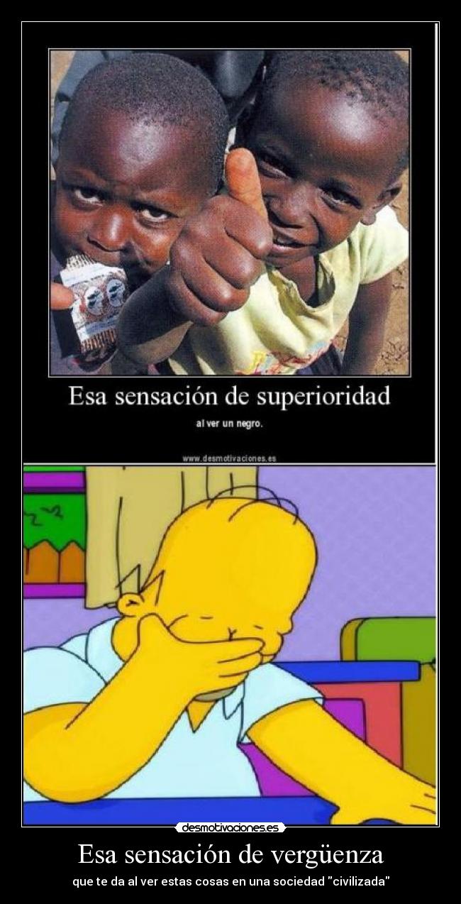 Esa sensación de vergüenza -