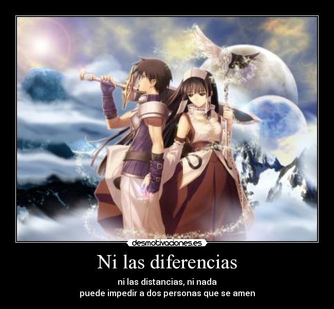 Ni las diferencias - 