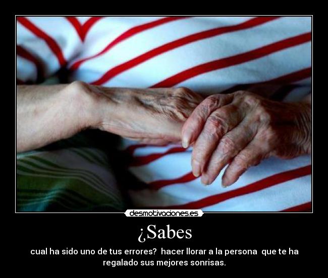 ¿Sabes - 