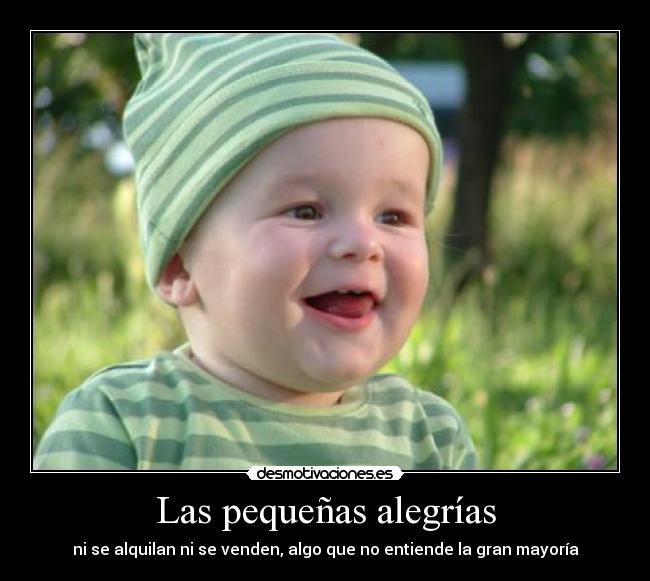 Las pequeñas alegrías - ni se alquilan ni se venden, algo que no entiende la gran mayoría