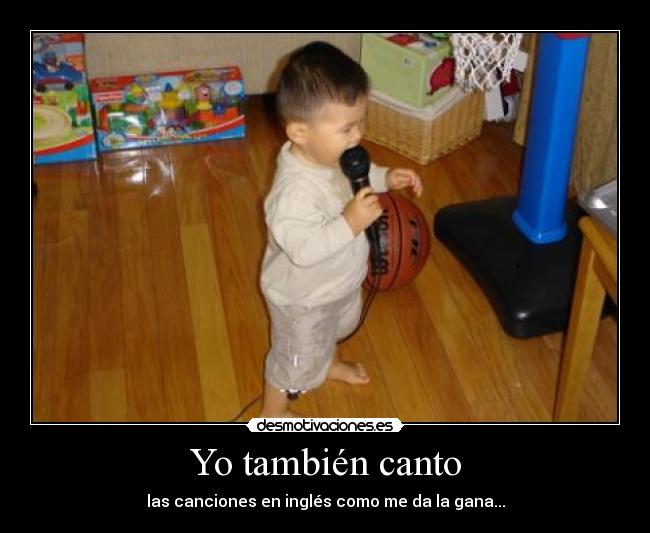 Yo también canto -