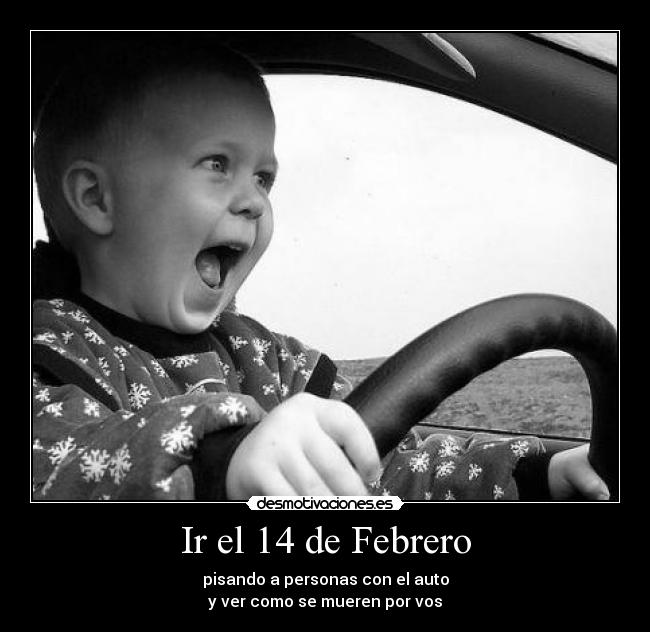 Ir el 14 de Febrero -
