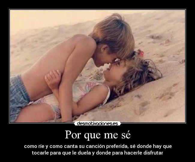 Por que me sé - 