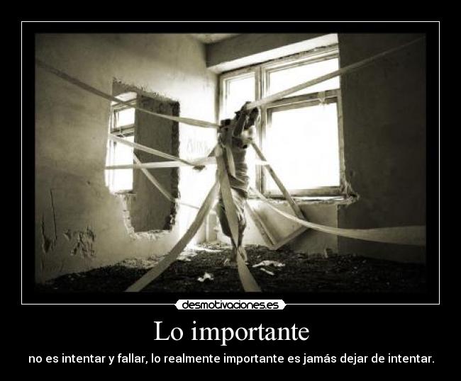 carteles importante desmotivaciones