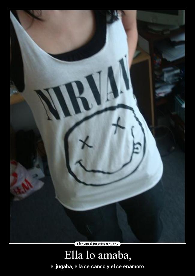 carteles nirvana amor comprension carino motiva desmotiva desmotivaciones