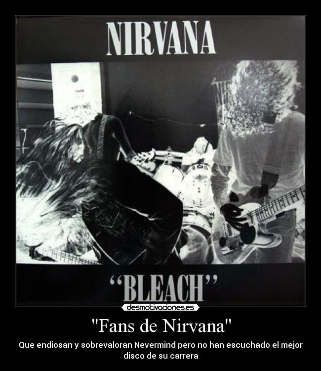 Fans de Nirvana -