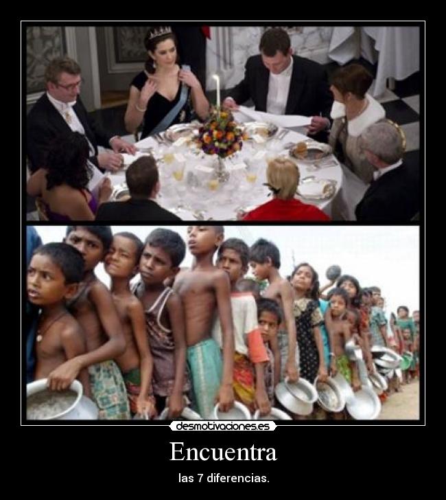Encuentra - las 7 diferencias.