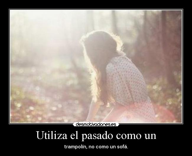 carteles pasado pero hacemos ddos puntos desmotivaciones