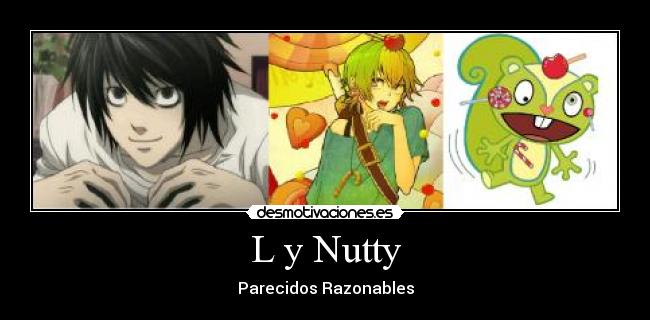 L y Nutty - Parecidos Razonables