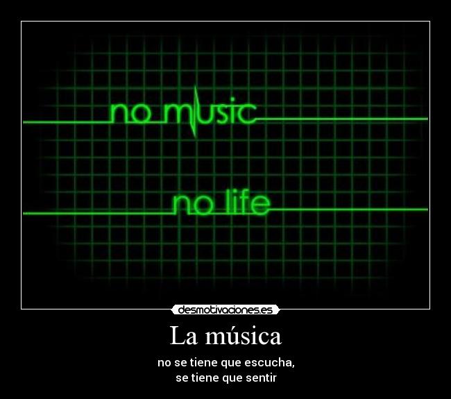La música - 