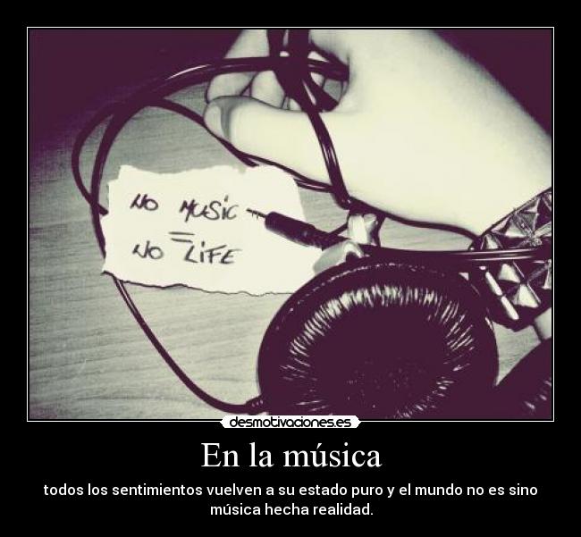 En la música - 