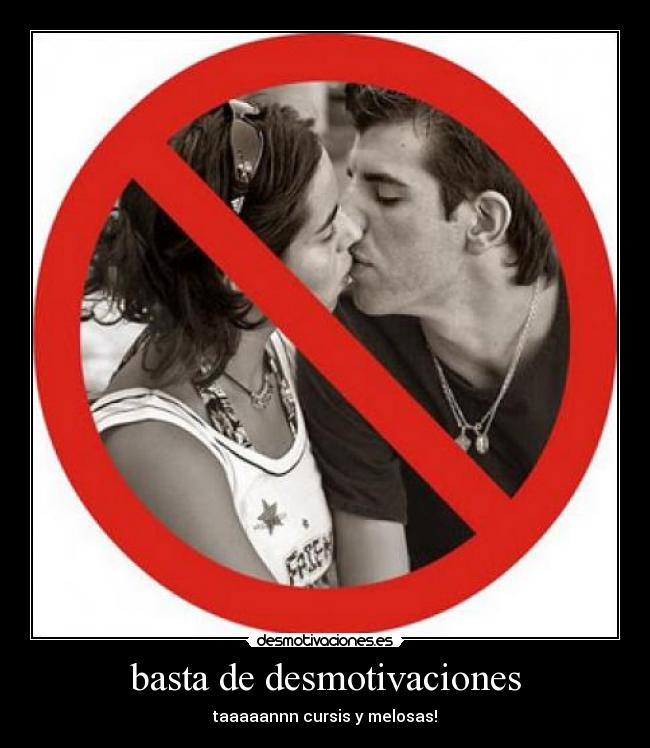 basta de desmotivaciones -